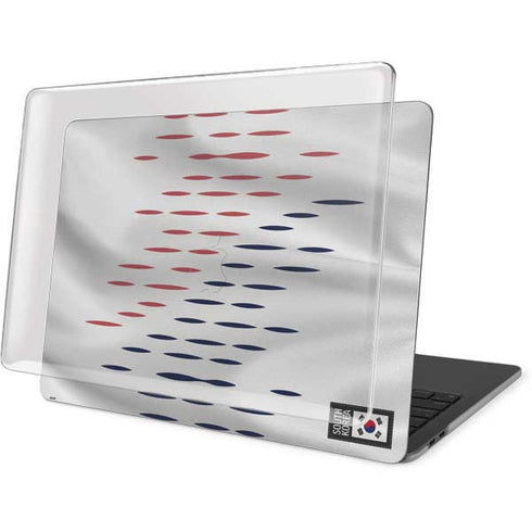 South Korea Soccer Flag MacBook Pro 13in (2020) Case plus Skin